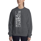 Sweatshirt BS Vertical White Logo (Unisex)