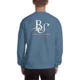 Sweatshirt BS Cherry-tree White Logo (Unisex)