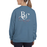 Sweatshirt BS Cherry-tree White Logo (Unisex)