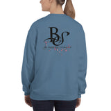 Sweatshirt BS Cherry-tree Black Logo (Unisex)