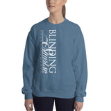 Sweatshirt BS Vertical White Logo (Unisex)
