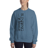 Sweatshirt BS Vertical Black Logo (Unisex)