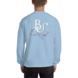 Sweatshirt BS Cherry-tree White Logo (Unisex)