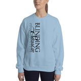 Sweatshirt BS Vertical Black Logo (Unisex)