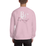 Sweatshirt BS Cherry-tree White Logo (Unisex)