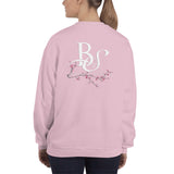 Sweatshirt BS Cherry-tree White Logo (Unisex)