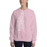 Sweatshirt BS Vertical White Logo (Unisex)