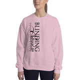 Sweatshirt BS Vertical Black Logo (Unisex)