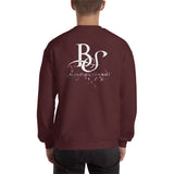 Sweatshirt BS Cherry-tree White Logo (Unisex)