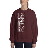 Sweatshirt BS Vertical White Logo (Unisex)