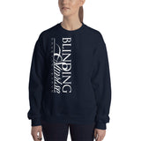 Sweatshirt BS Vertical White Logo (Unisex)