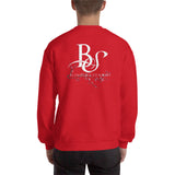 Sweatshirt BS Cherry-tree White Logo (Unisex)