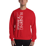 Sweatshirt BS Vertical White Logo (Unisex)