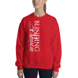 Sweatshirt BS Vertical White Logo (Unisex)
