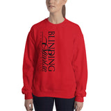 Sweatshirt BS Vertical Black Logo (Unisex)