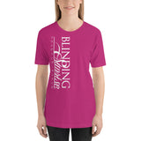 T-Shirt BS Vertical White Logo (Woman)