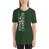 T-Shirt BS Vertical White Logo (Woman)