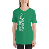 T-Shirt BS Vertical White Logo (Woman)