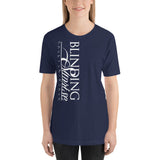 T-Shirt BS Vertical White Logo (Woman)