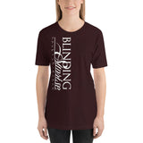T-Shirt BS Vertical White Logo (Woman)