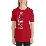 T-Shirt BS Vertical White Logo (Woman)
