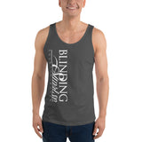 Tank Top BS Vertical White Logo (Unisex)