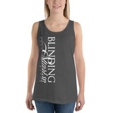Tank Top BS Vertical White Logo (Unisex)