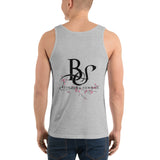 Tank Top BS-Cherry-tree Black Logo (Unisex)