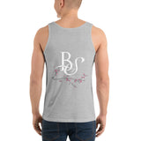 Tank Top BS-Cherry-tree White Logo (Unisex)