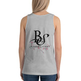 Tank Top BS-Cherry-tree Black Logo (Unisex)