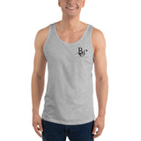 Tank Top BS-Cherry-tree Black Logo (Unisex)