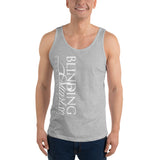 Tank Top BS Vertical White Logo (Unisex)