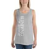 Tank Top BS Vertical White Logo (Unisex)