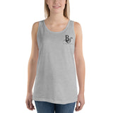 Tank Top BS-Cherry-tree Black Logo (Unisex)
