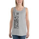 Tank Top BS Vertical Black Logo (Unisex)