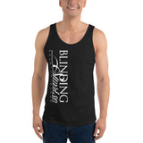 Tank Top BS Vertical White Logo (Unisex)