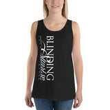 Tank Top BS Vertical White Logo (Unisex)