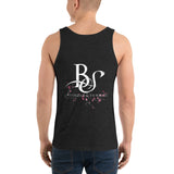 Tank Top BS-Cherry-tree White Logo (Unisex)