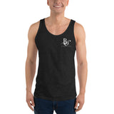 Tank Top BS-Cherry-tree White Logo (Unisex)