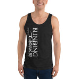 Tank Top BS Vertical White Logo (Unisex)