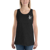 Tank Top BS-Cherry-tree White Logo (Unisex)
