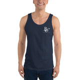 Tank Top BS-Cherry-tree White Logo (Unisex)