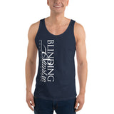 Tank Top BS Vertical White Logo (Unisex)