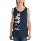 Tank Top BS Vertical White Logo (Unisex)