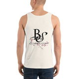 Tank Top BS-Cherry-tree Black Logo (Unisex)