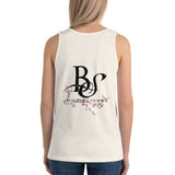 Tank Top BS-Cherry-tree Black Logo (Unisex)
