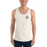 Tank Top BS-Cherry-tree Black Logo (Unisex)
