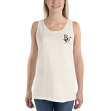 Tank Top BS-Cherry-tree Black Logo (Unisex)