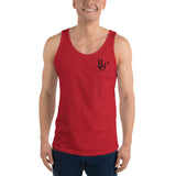 Tank Top BS-Cherry-tree Black Logo (Unisex)