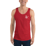 Tank Top BS-Cherry-tree White Logo (Unisex)